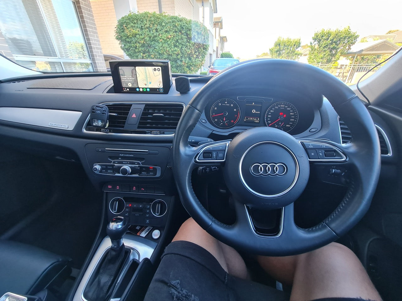 Audi Q3 2016 MC Audio Sydney carplay