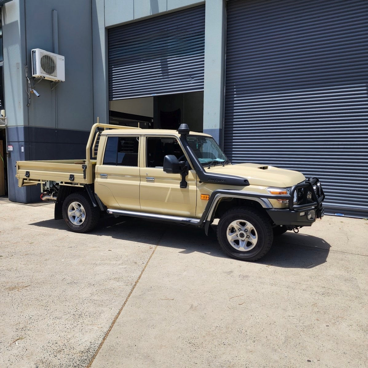 Toyota Land Cruiser 79 Dual Cab at MC Audio Rockdale Sydney