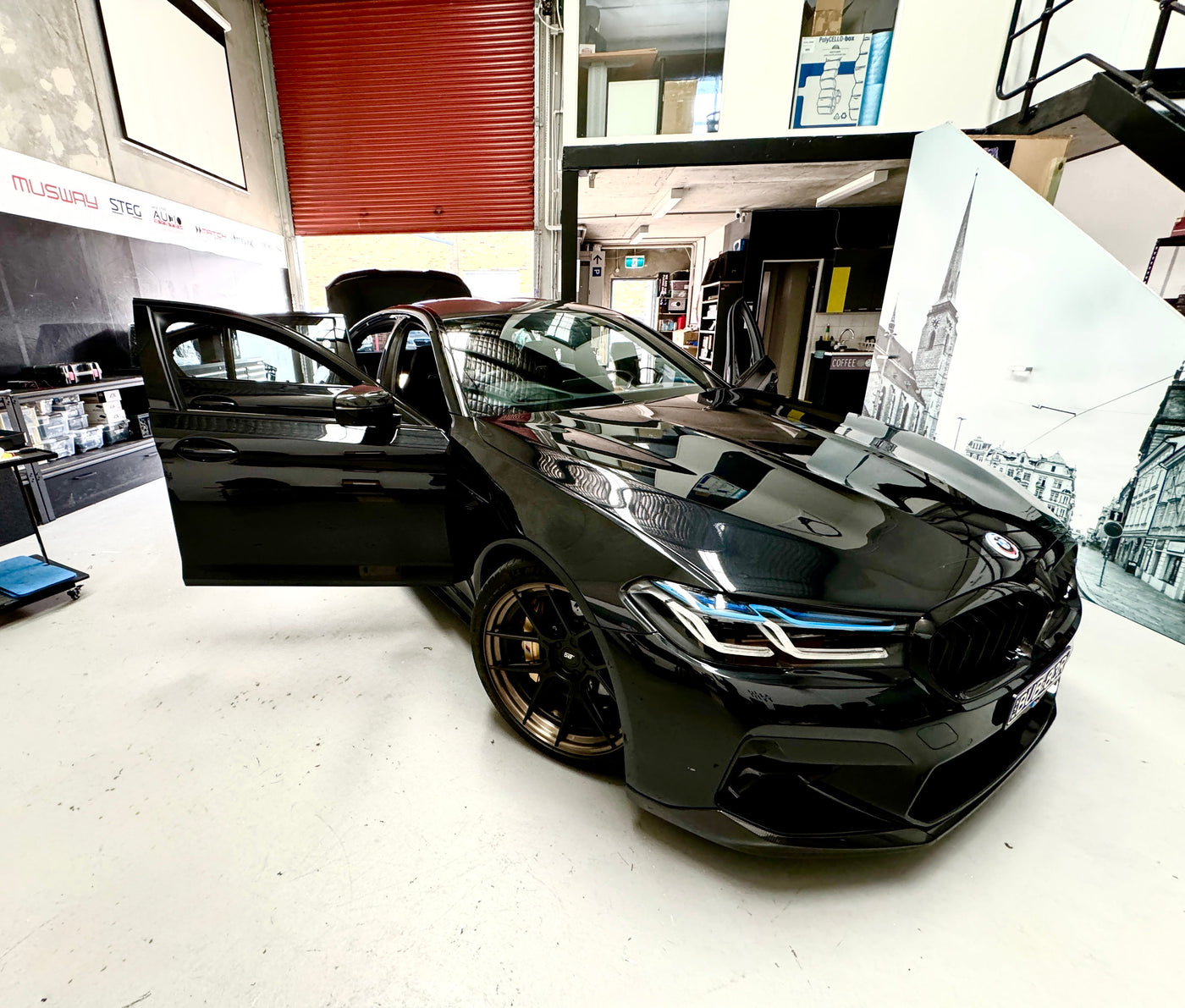 Bmw M5 competition Sound Upgrade Sydney