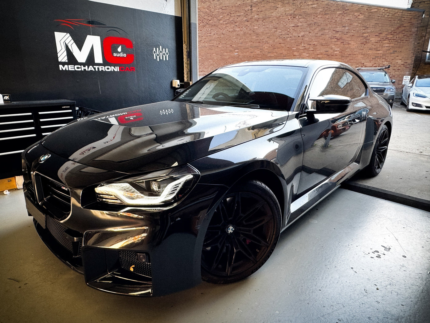 BMW M2 G87 sound upgrade