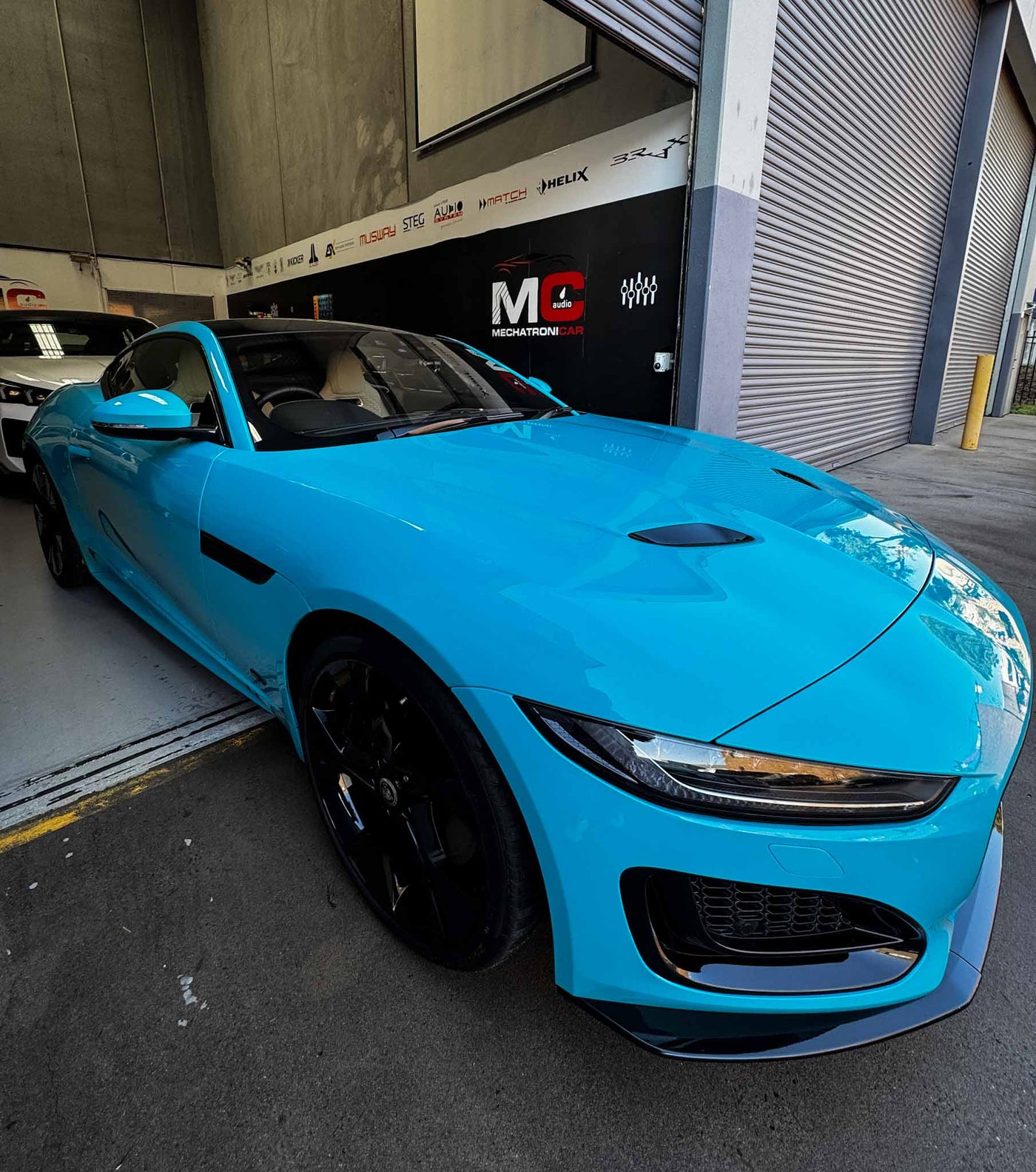 π Jaguar F-Type + BlackVue DR970X-2CH Plus | Premium Dashcam Installation with External Battery π