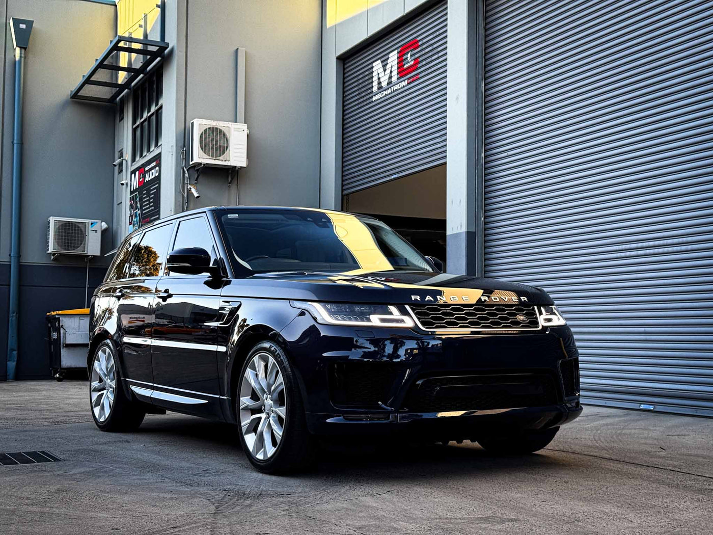 π Range Rover Sport 2019 β Base Sound System Upgrade | MC Audio Sydney