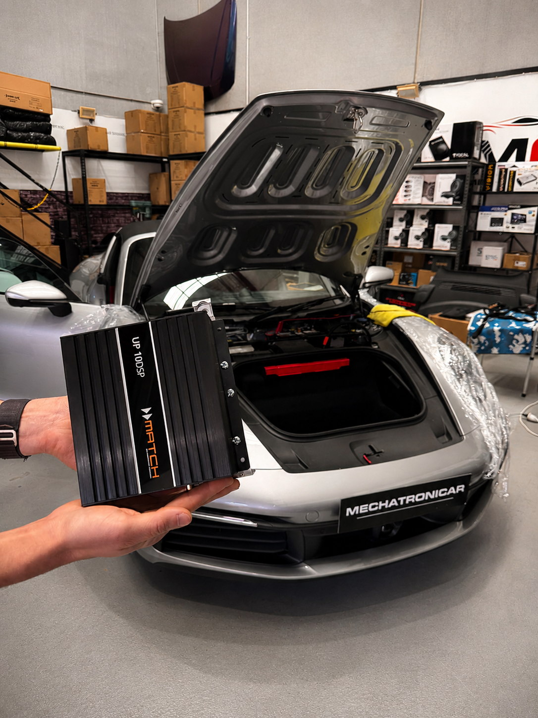 2024 Porsche 911 Targa 992 Bose audio upgrade completed by MC Audio Sydney