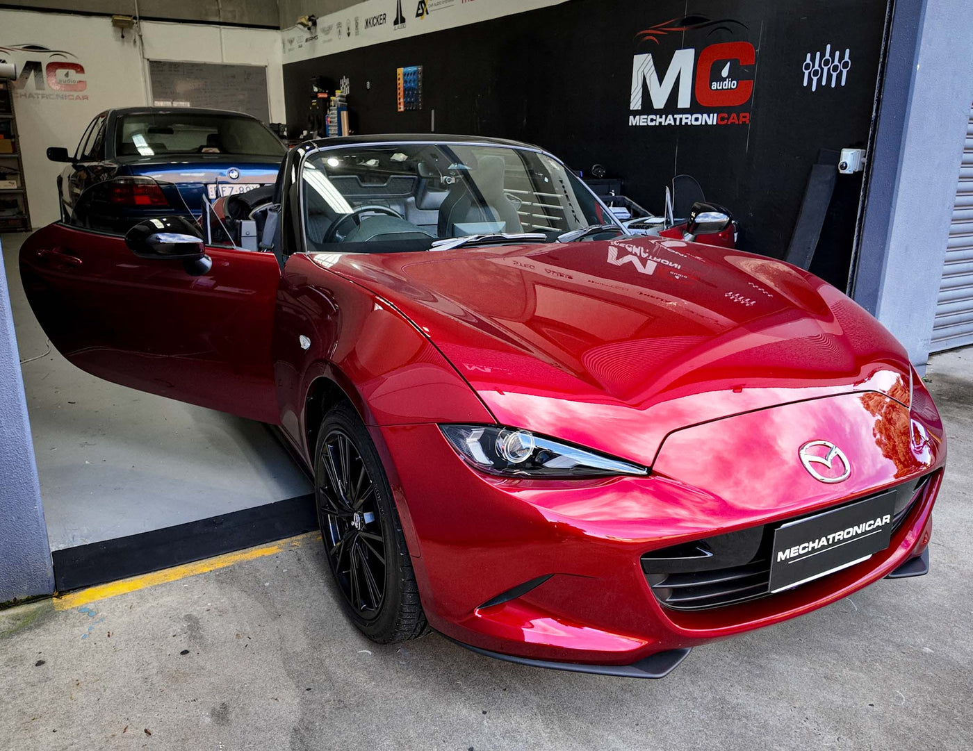 Mazda MX-5 Sound Upgrade with HELIX U 10A | MC Audio Sydney