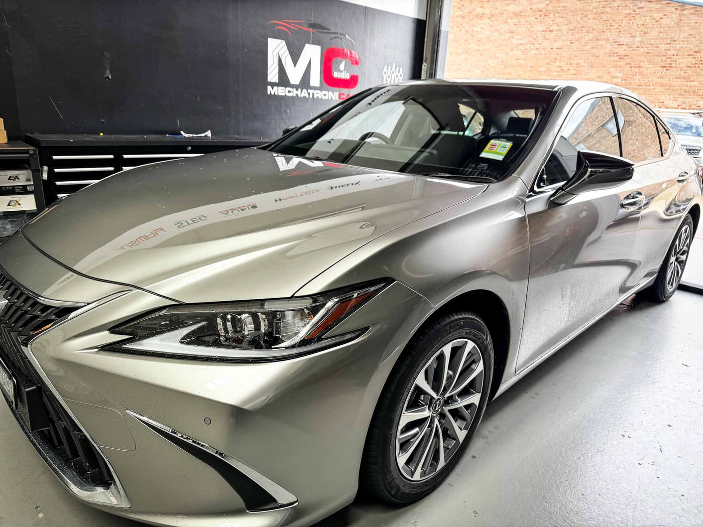 Lexus ES300h 2025: 24/7 Surveillance with BlackVue DR970X & Cellink NEO | MC Audio Sydney