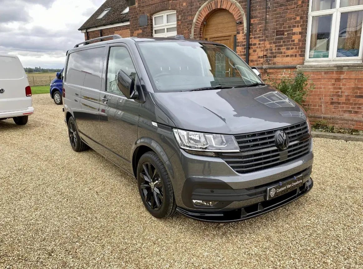 Volkswagen Transporter T6.1 parked in Rockdale after premium sound system upgrade by MC Audio Sydney