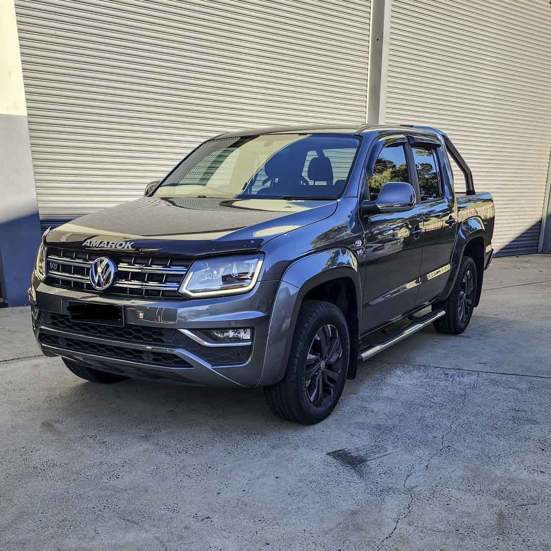 Volkswagen Amarok 580 premium audio upgrade in Sydney by MC Audio featuring full sound system and OEM style integration