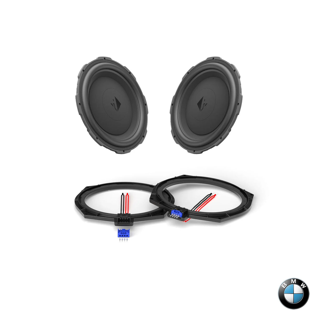 BMW F/G Generation All Models - BMW 2-Ohm Underseat Subwoofer Upgrade Kit | For Amplified Systems