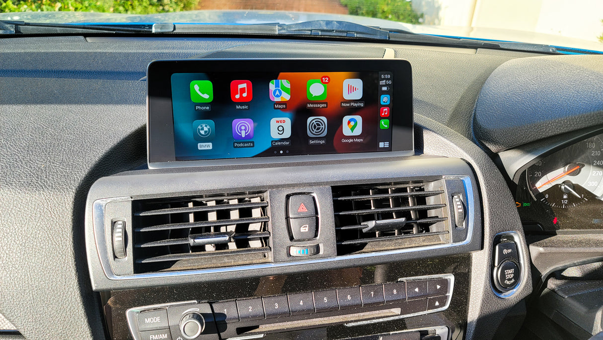 BMW EVO Wireless Apple CarPlay & Android Auto Interface Module | NBT EVO Integration Upgrade