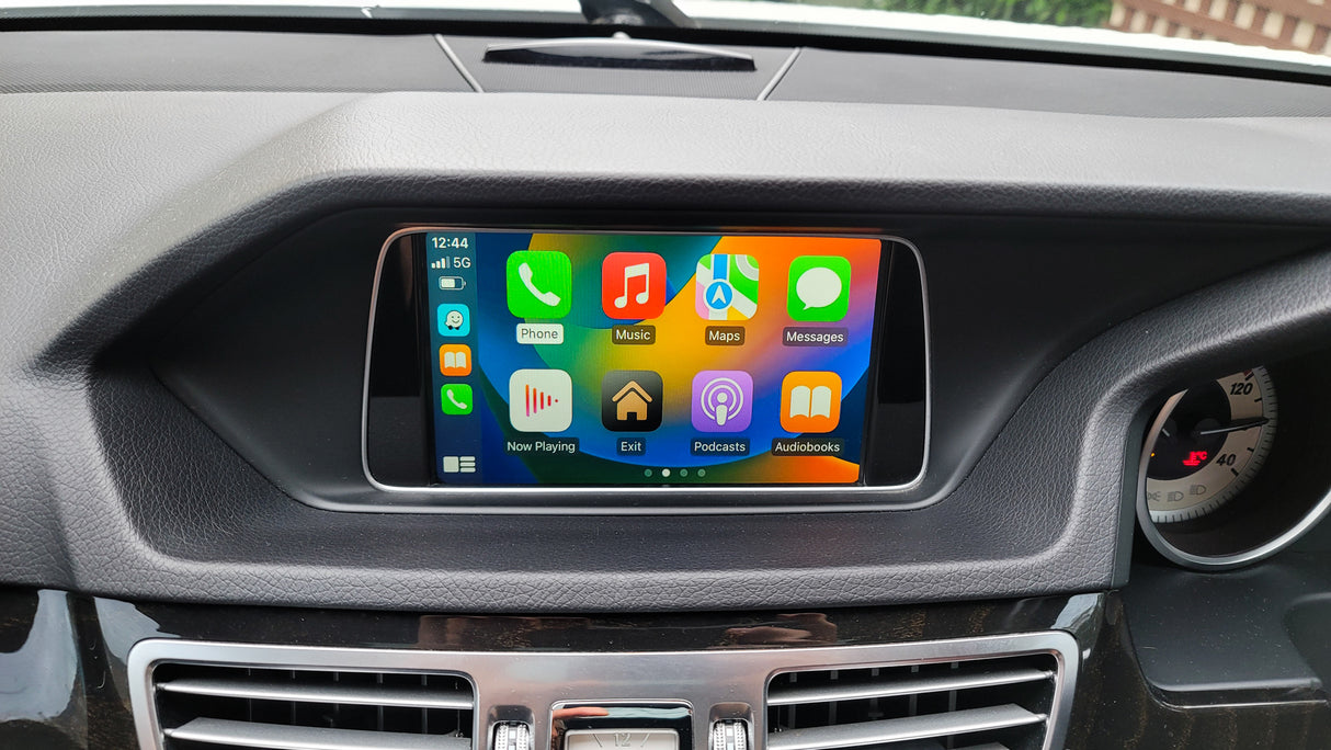 Mercedes-Benz 2011–2015 NTG 4.5/4.7 Wireless Apple CarPlay & Android Auto MMI Integration Kit