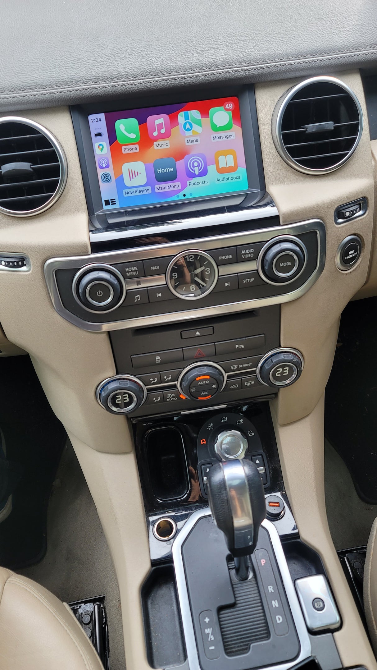 Land Rover & Jaguar 2011–2016 Bosch Wireless Apple CarPlay & Android Auto MMI Integration Kit