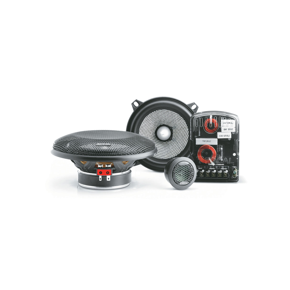 Focal 130 AS 5.25 inch Access Series 2-way component speaker system 4 ohm – by MC Audio Sydney