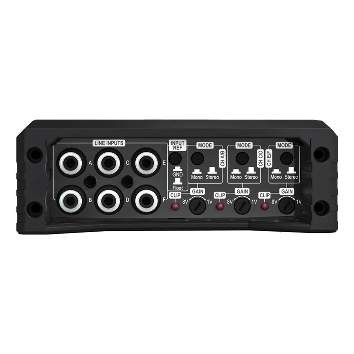 HELIX AMPLIFY 206 Direct - 6 Channel Digital Amplifier | Direct DSP Inputs