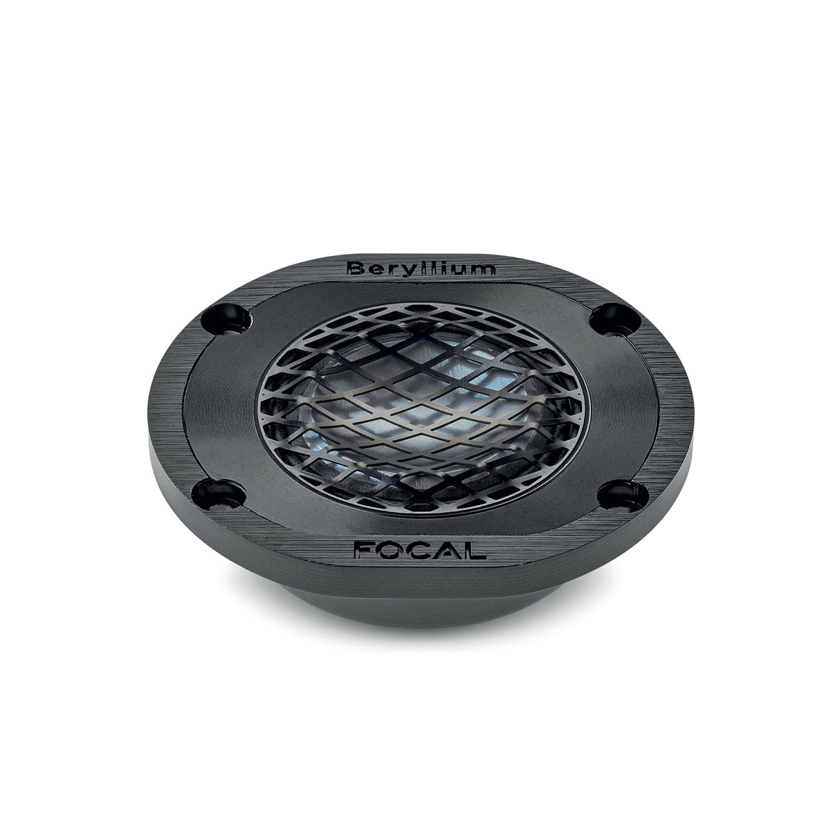 Focal TBM beryllium diaphragm detail for ultra-lightweight high-frequency accuracy – by MC Audio Sydney