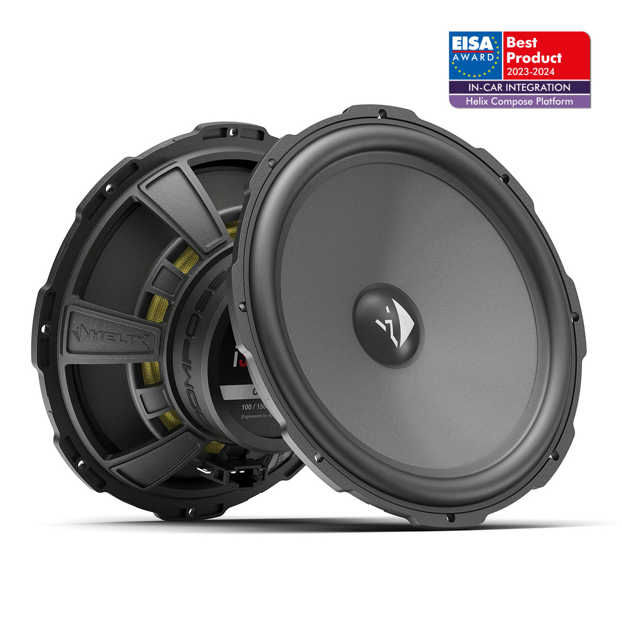 Original packaging for HELIX Ci3 W200FM-S2 8” woofer pair | 2Ω – by MC Audio Sydney