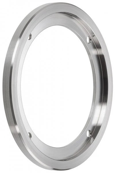 BRAX MATRIX MR3 - 3.15" Stainless Steel Mounting Ring Pair & Grille