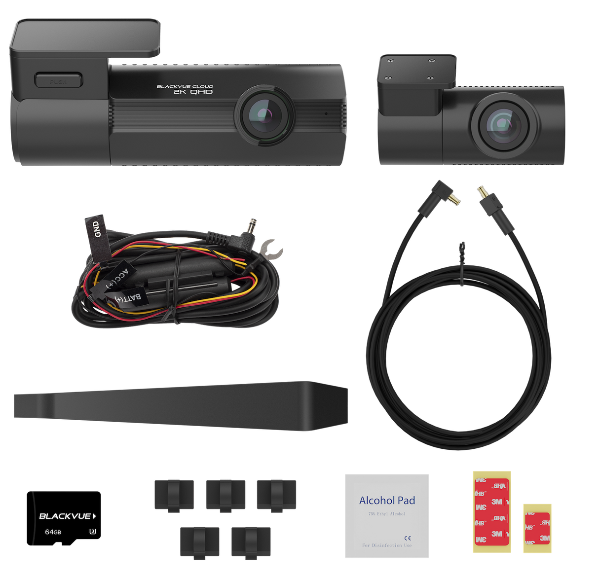 Built-in GPS for tracking speed, location and route data.