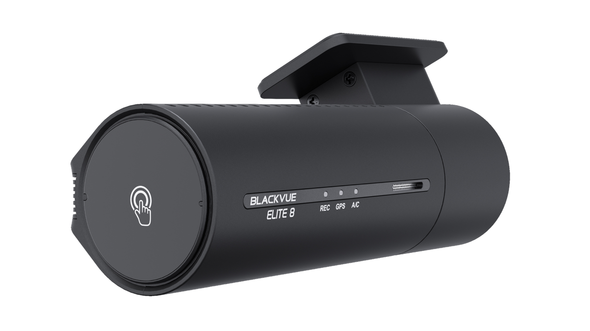 Complete kit including front and rear cameras, cables and 64GB memory card.