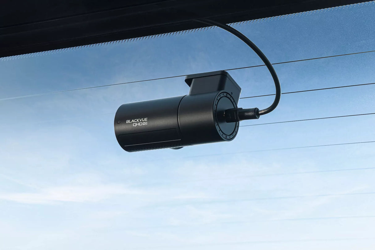 Compact rear camera providing full coverage with discreet OEM-style installation.