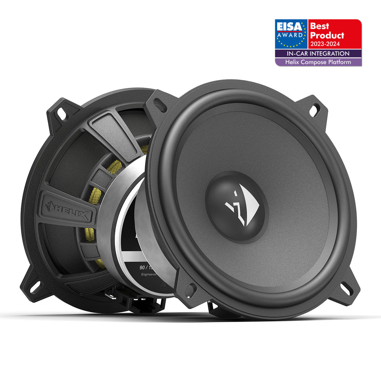 HELIX Ci3 W130-S3 - 5.25" Midrange Speaker Pair | 3Ω by HELIX | MC Audio Sydney