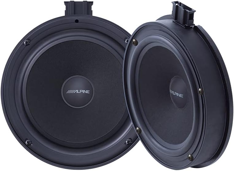 Installed Alpine SPC-106T61 speakers in VW T6.1 door – professional upgrade by MC Audio Sydney