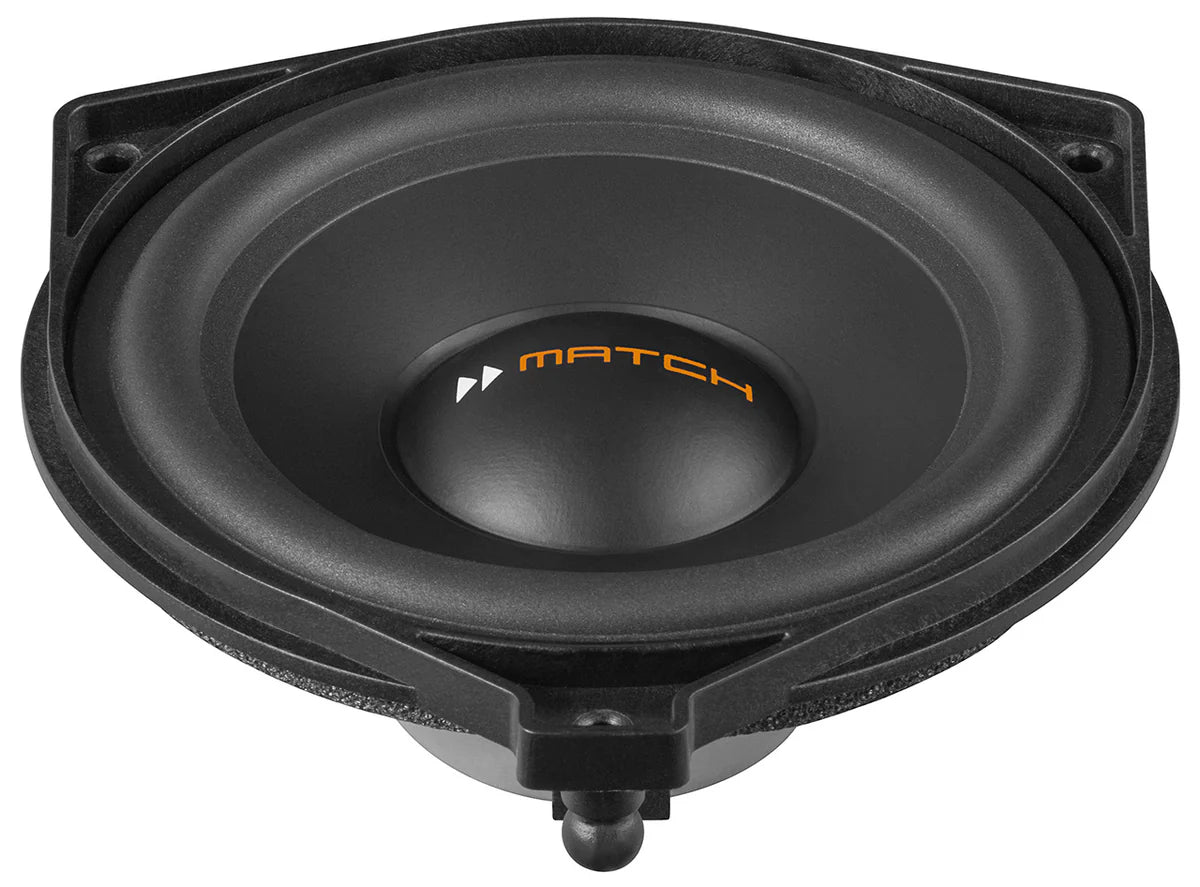 MATCH UP S4MB-SUR 4” woofer – PnP Mercedes surround speaker upgrade by MC Audio Sydney