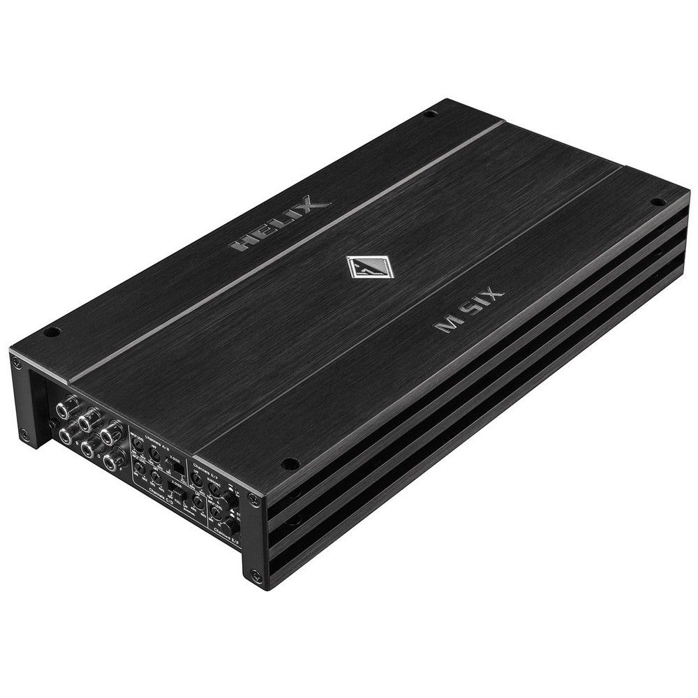 HELIX M SIX 6-channel digital amplifier | Class-D – high-performance car audio amplifier by MC Audio Sydney