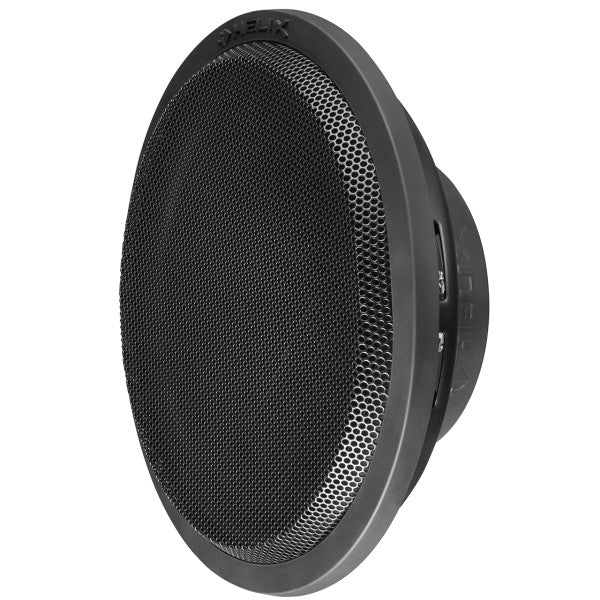 Low profile cone structure engineered for deep bass while maintaining a compact mounting depth.