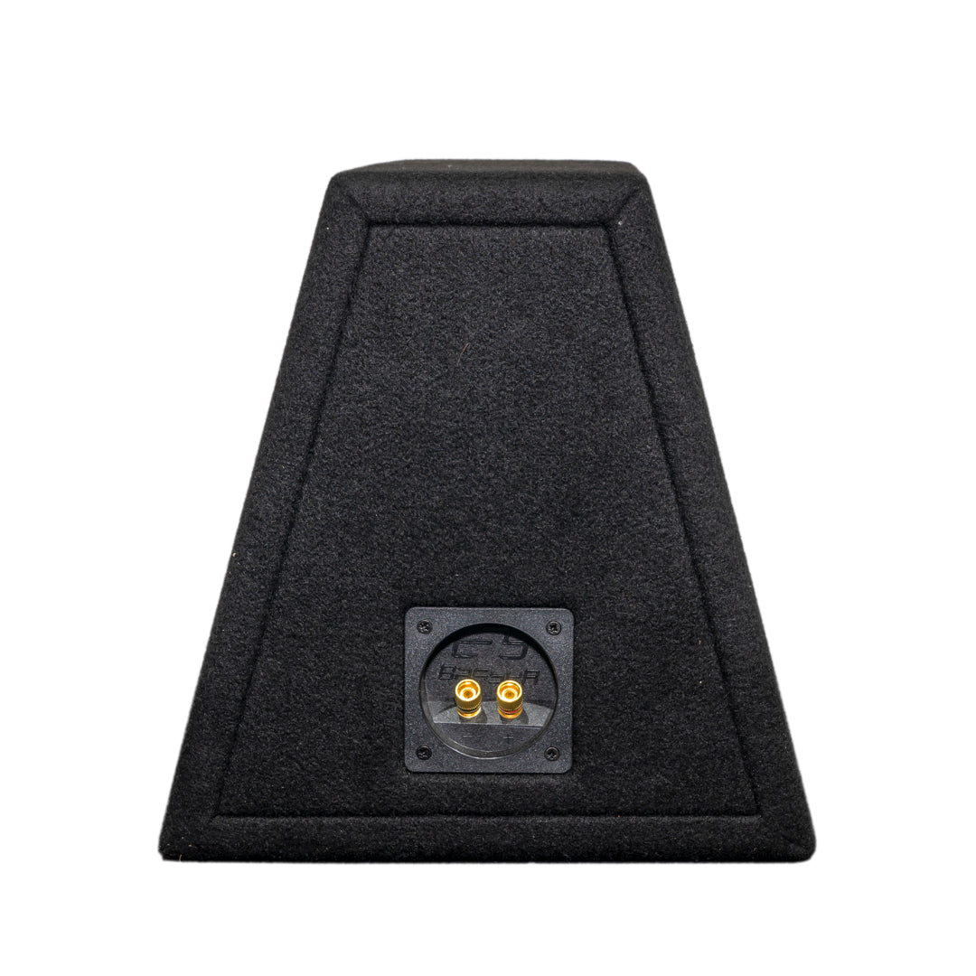 Audio System M EVO 10 side view – 10” compact sealed 20L subwoofer box by MC Audio Sydney