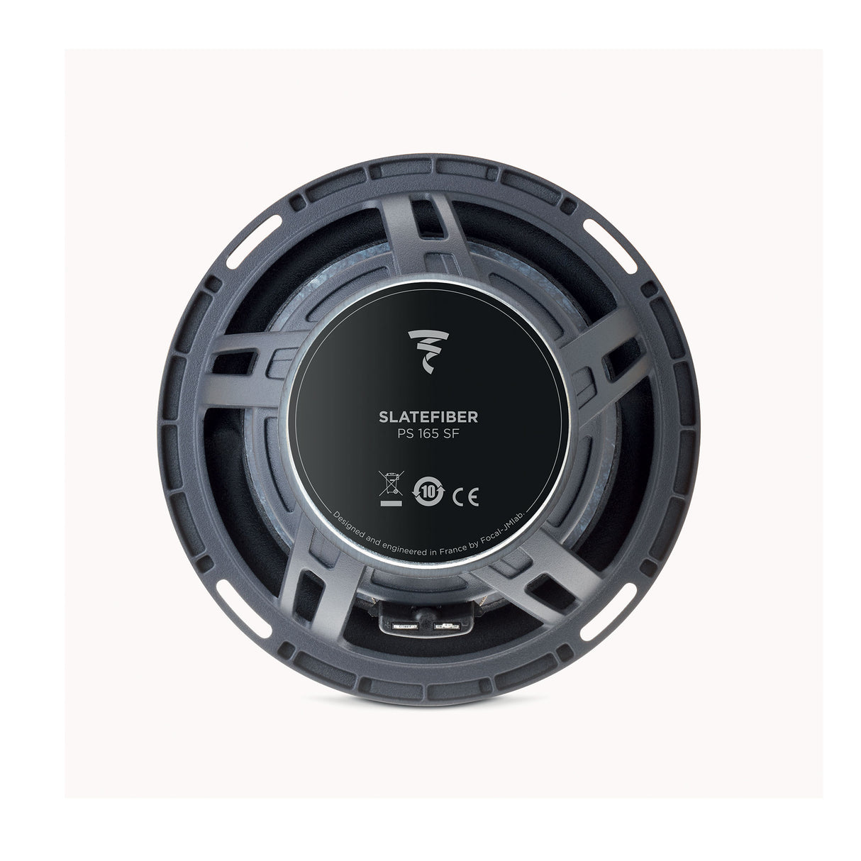 Focal PS 165 SF complete component layout with woofer tweeter and crossover – by MC Audio Sydney