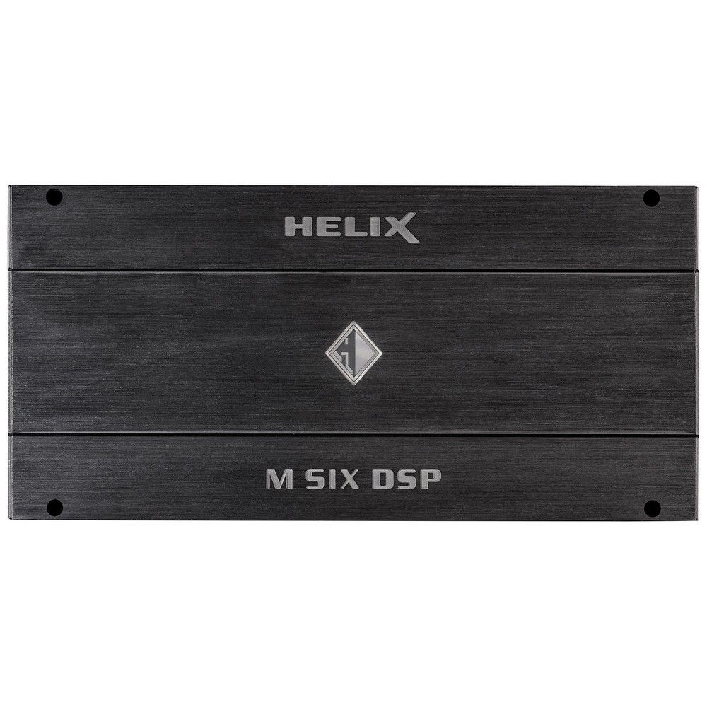 HELIX M SIX DSP input and output connections – 6-channel amplifier with 10-channel DSP by MC Audio Sydney