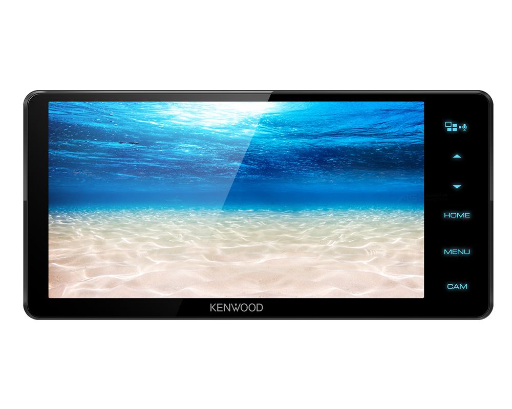 Kenwood DMX820WS rear connections – multimedia head unit with USB camera and RCA inputs by MC Audio Sydney