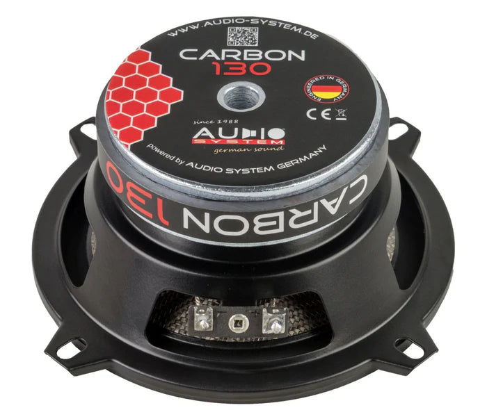 CARBON-SERIES high-definition tweeters – 2-way 130mm component kit by MC Audio Sydney