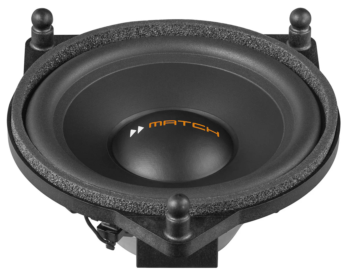 MATCH UP C42MB-FRT OEM-fit tweeters – Mercedes-Benz Type 1 4” component speaker kit by MC Audio Sydney