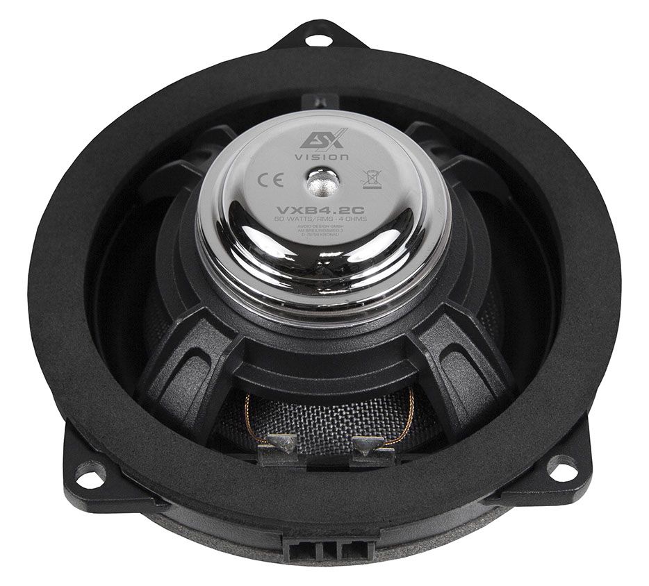 ESX VXB4.2C tweeters – OEM-fit 4” 2-way component speaker set for BMW & MINI by MC Audio Sydney