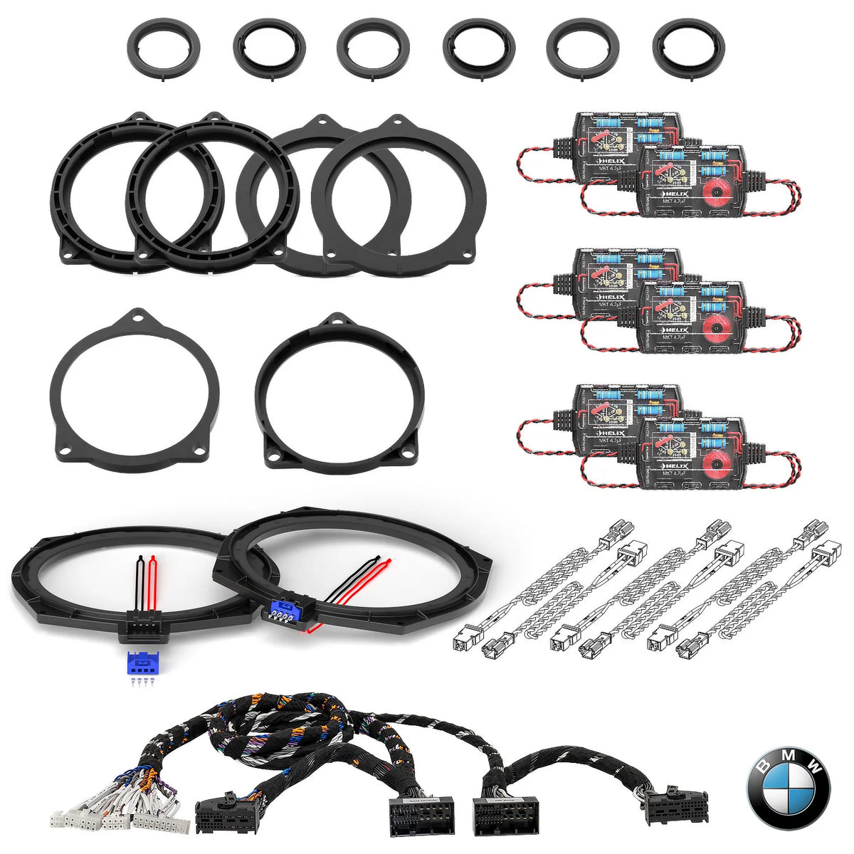 BMW Harman Kardon S0688 G Gen RAM HELIX Ci3 Ci5 speaker subwoofer DSP amplifier upgrade – MC Audio Sydney