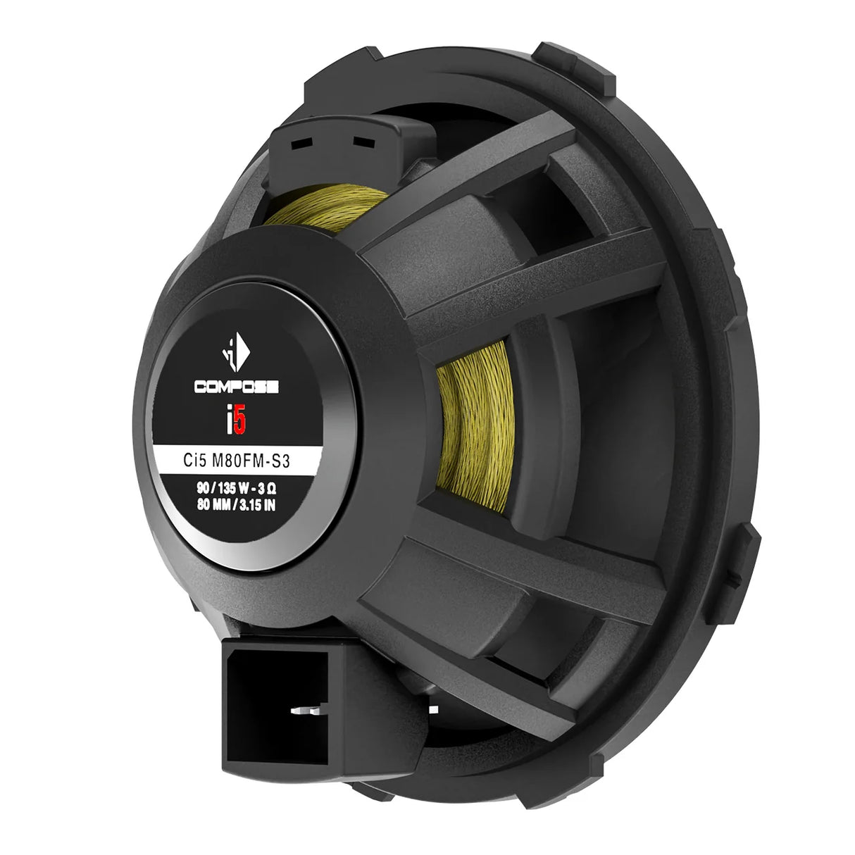 HELIX Ci5 M80FM-S3 3 Ohm automotive midrange speaker pair – MC Audio Sydney