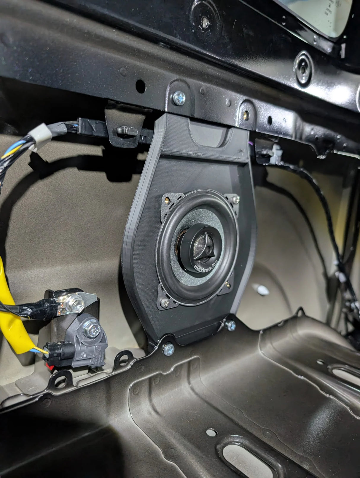 Suzuki Jimny OD-3D rear speaker spacer adapters for aftermarket speakers – MC Audio Sydney