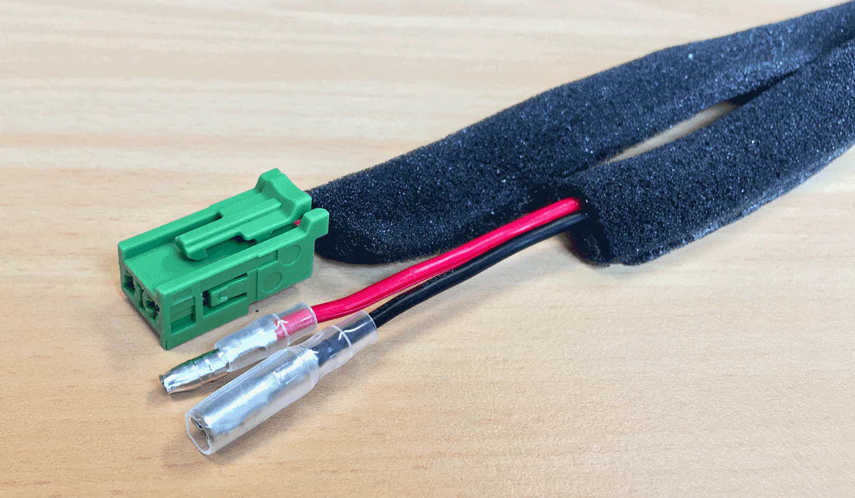 MATCH UP W8MB-S4 RHD under-footwell fitment and clearance detail Mercedes – by MC Audio Sydney