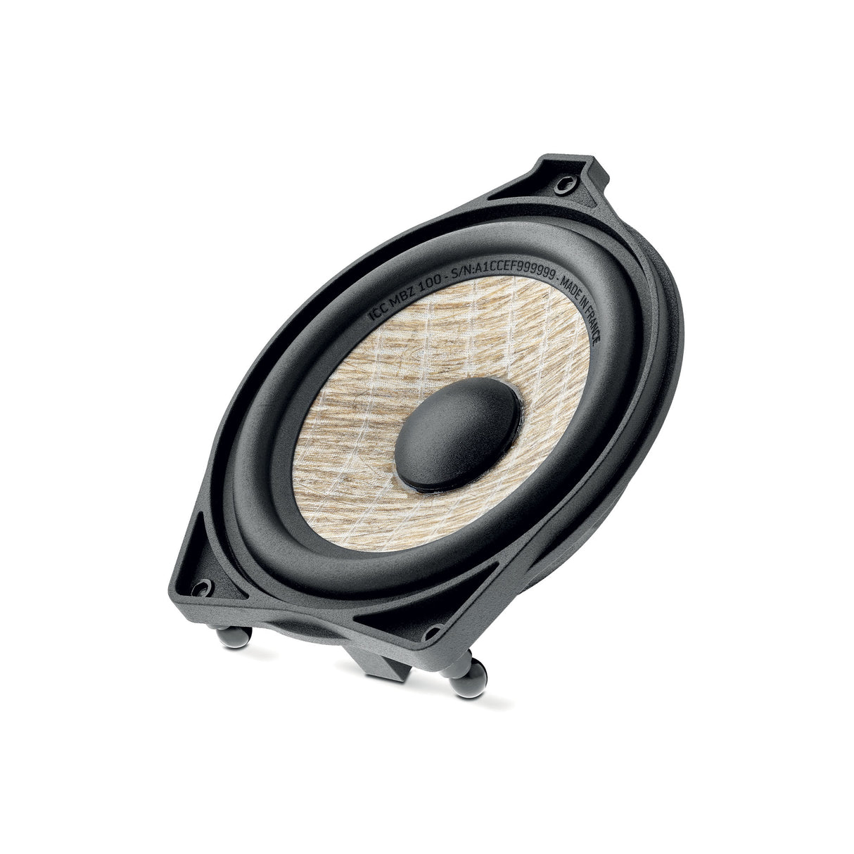 Focal ICC MBZ 100 rear magnet and basket structure detail – MC Audio Sydney
