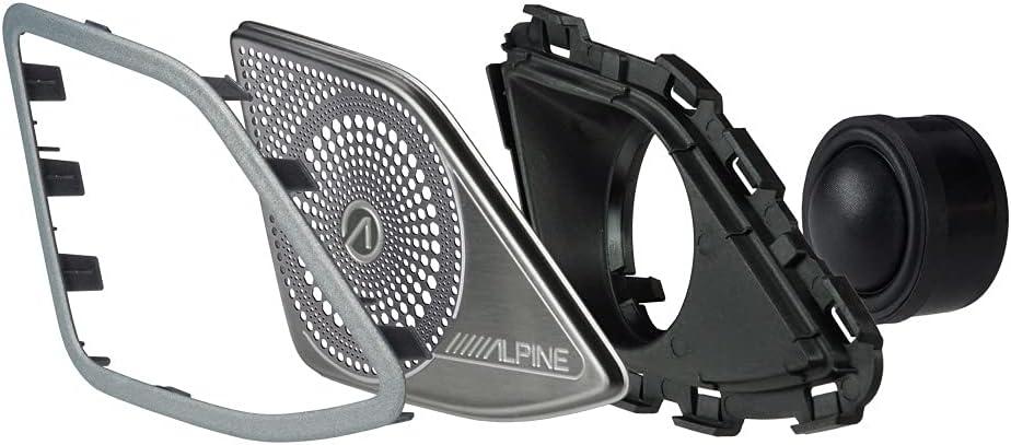 Alpine SPC-106T61 woofer detail – premium cone and basket for VW T6.1 upgrade by MC Audio Sydney