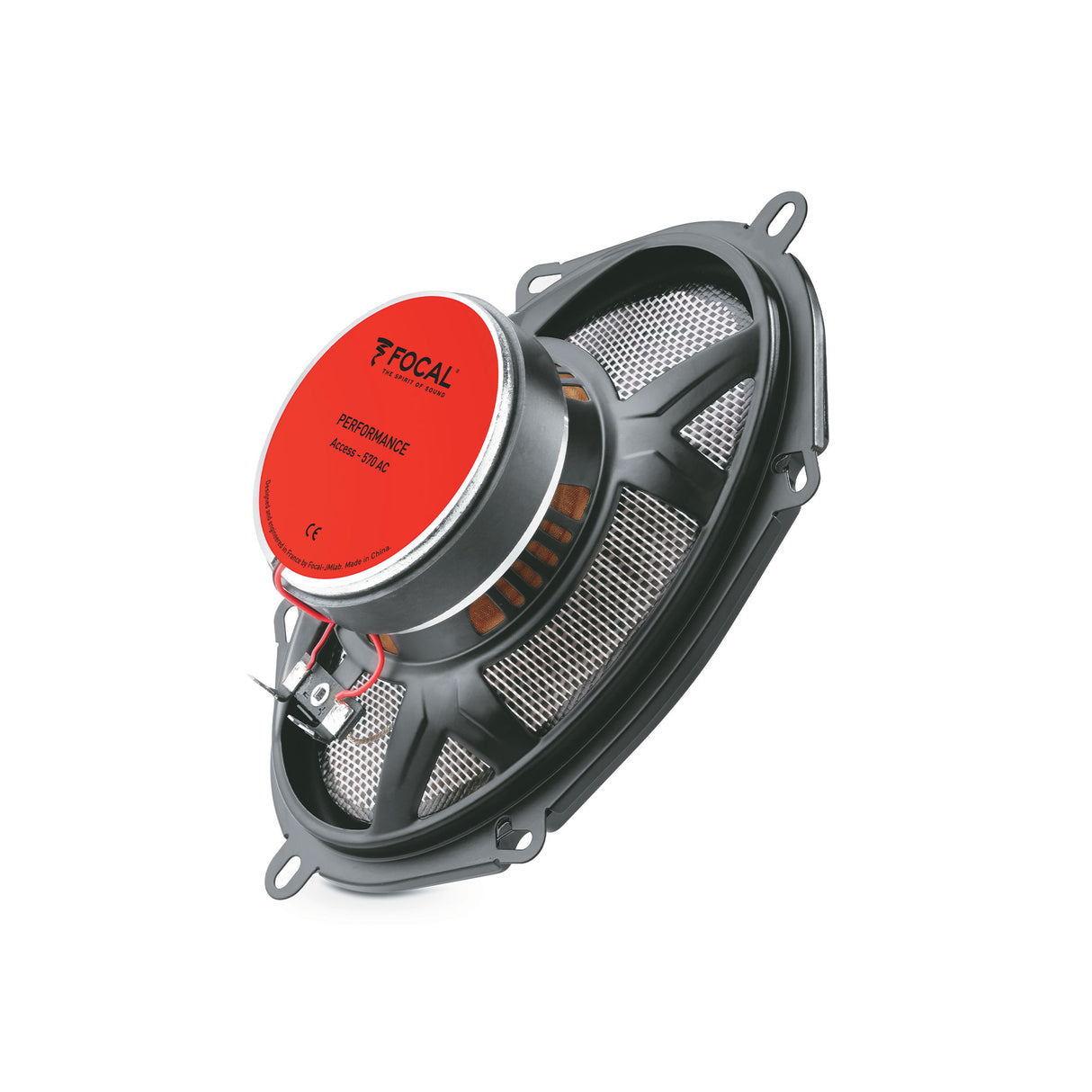 Focal 570 AC rear motor structure and mounting detail for OEM upgrades – by MC Audio Sydney