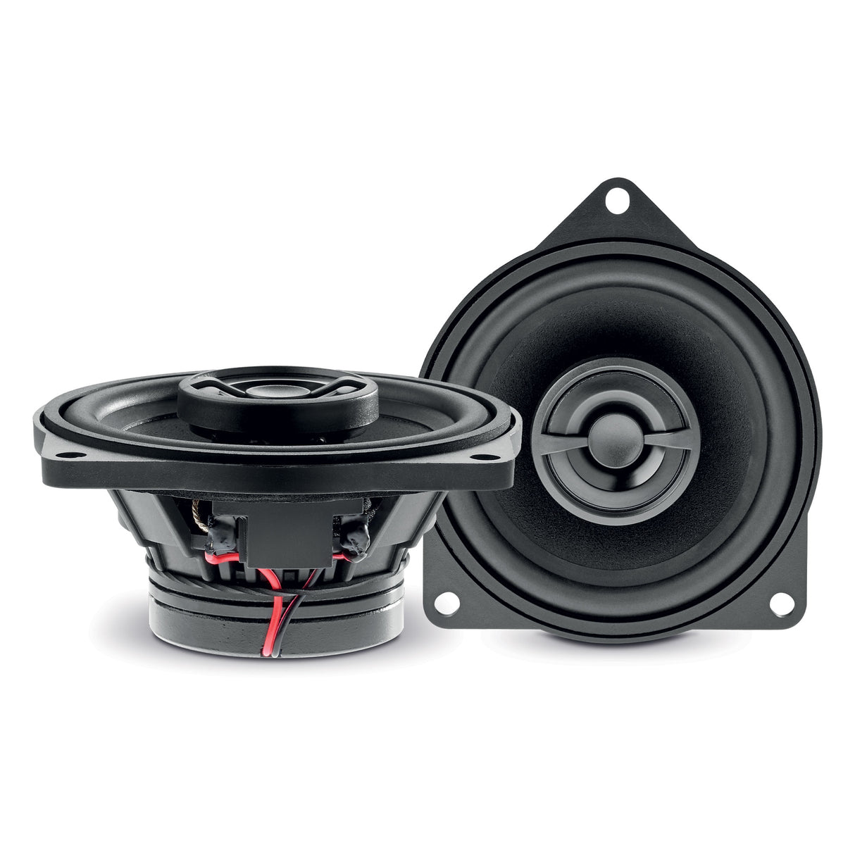 Focal ICC BMW 100 rear magnet and basket structure detail 4 inch – MC Audio Sydney