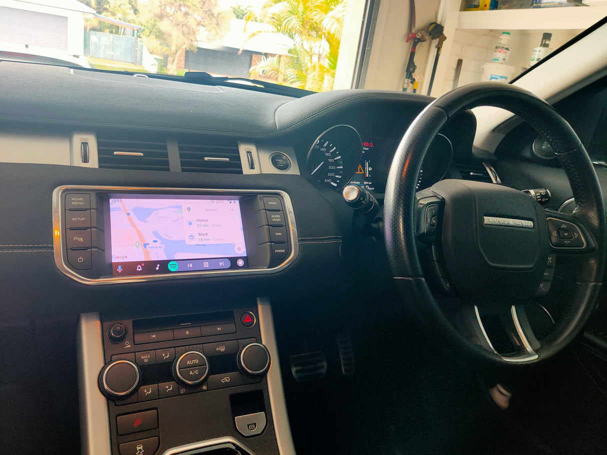 Land Rover & Jaguar 2011–2016 Bosch Wireless Apple CarPlay & Android Auto MMI Integration Kit