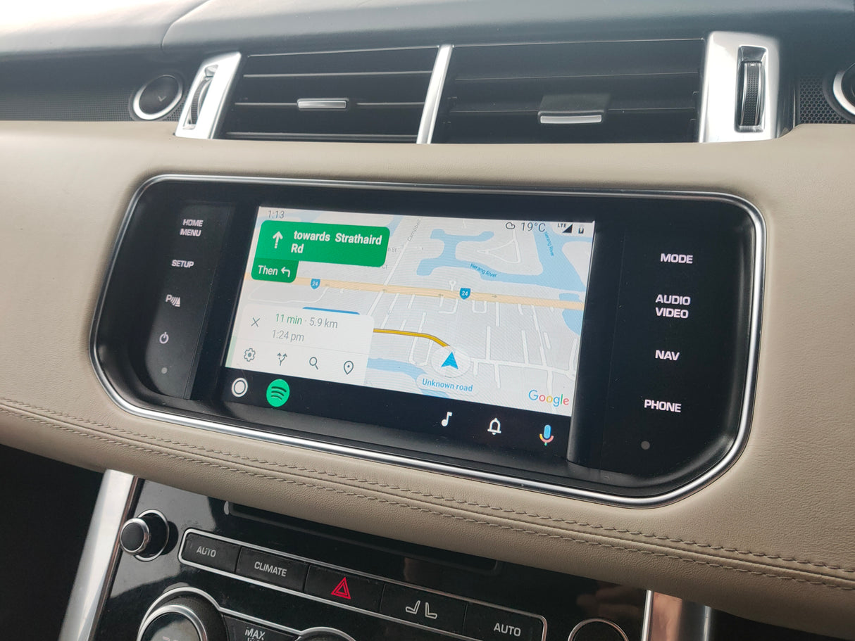 Land Rover & Jaguar 2011–2016 Bosch Wireless Apple CarPlay & Android Auto MMI Integration Kit