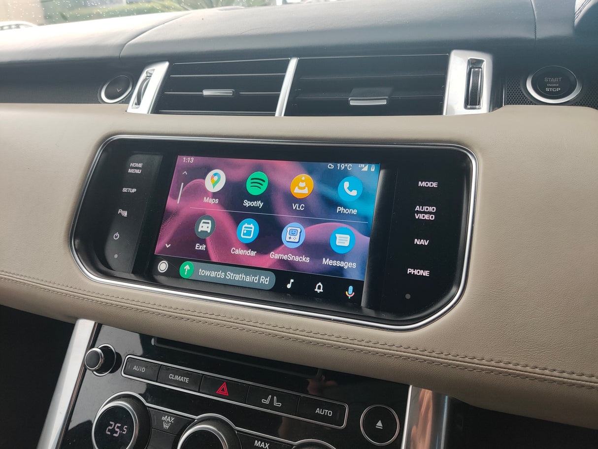 Land Rover & Jaguar 2011–2016 Bosch Wireless Apple CarPlay & Android Auto MMI Integration Kit