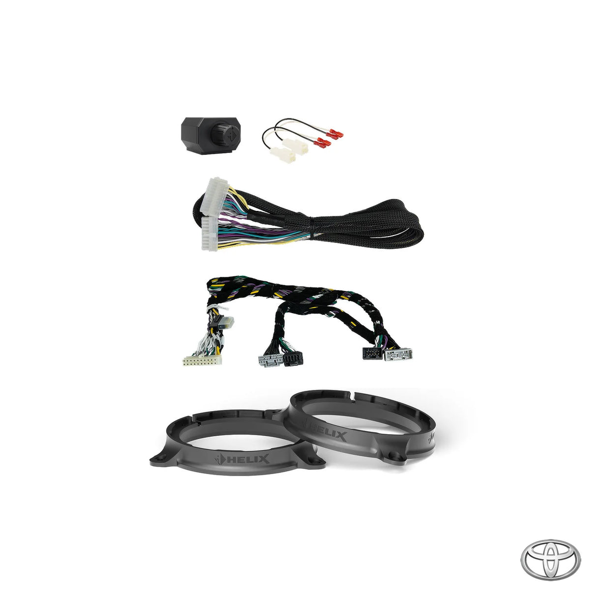 Premium HELIX Ci7 speaker, subwoofer and DSP amplifier upgrade for Toyota Hilux SR5 Dual Cab – MC Audio Sydney