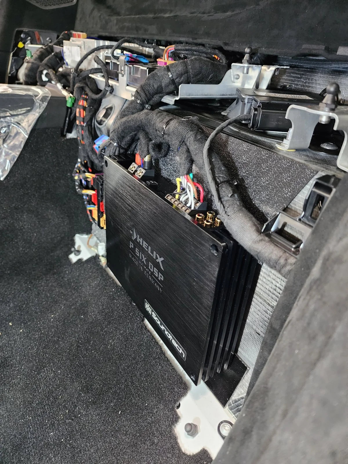 Lamborghini Huracán HELIX Ci7 audiophile sound upgrade package – MC Audio Sydney