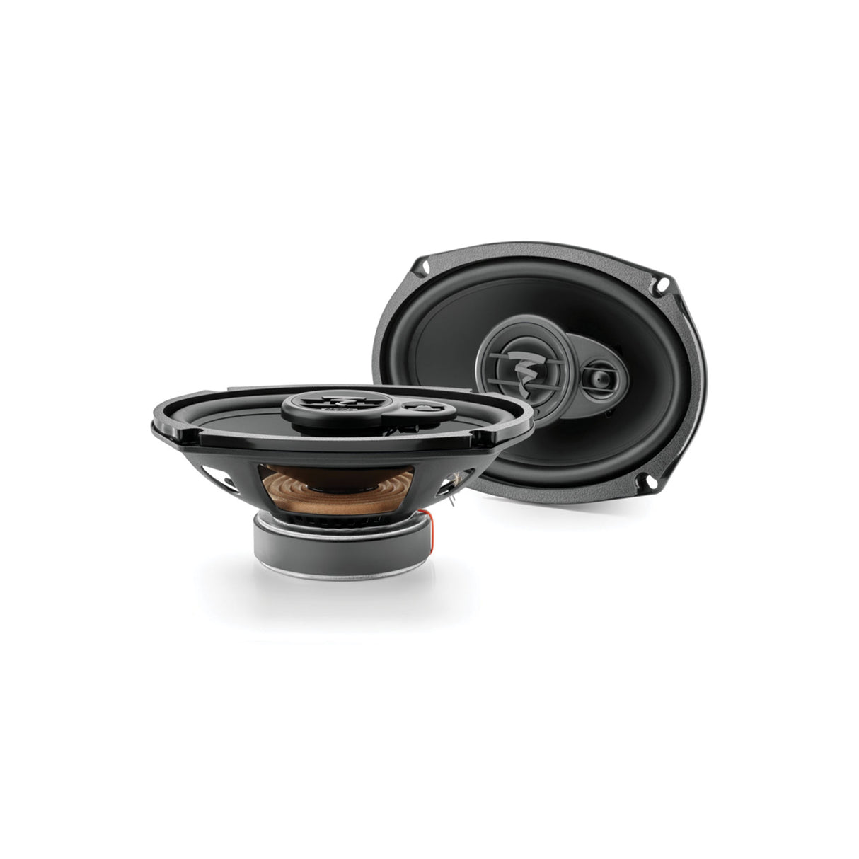 Focal ACX 690 6x9 inch Auditor Series coaxial speakers 4 ohm front view – MC Audio Sydney