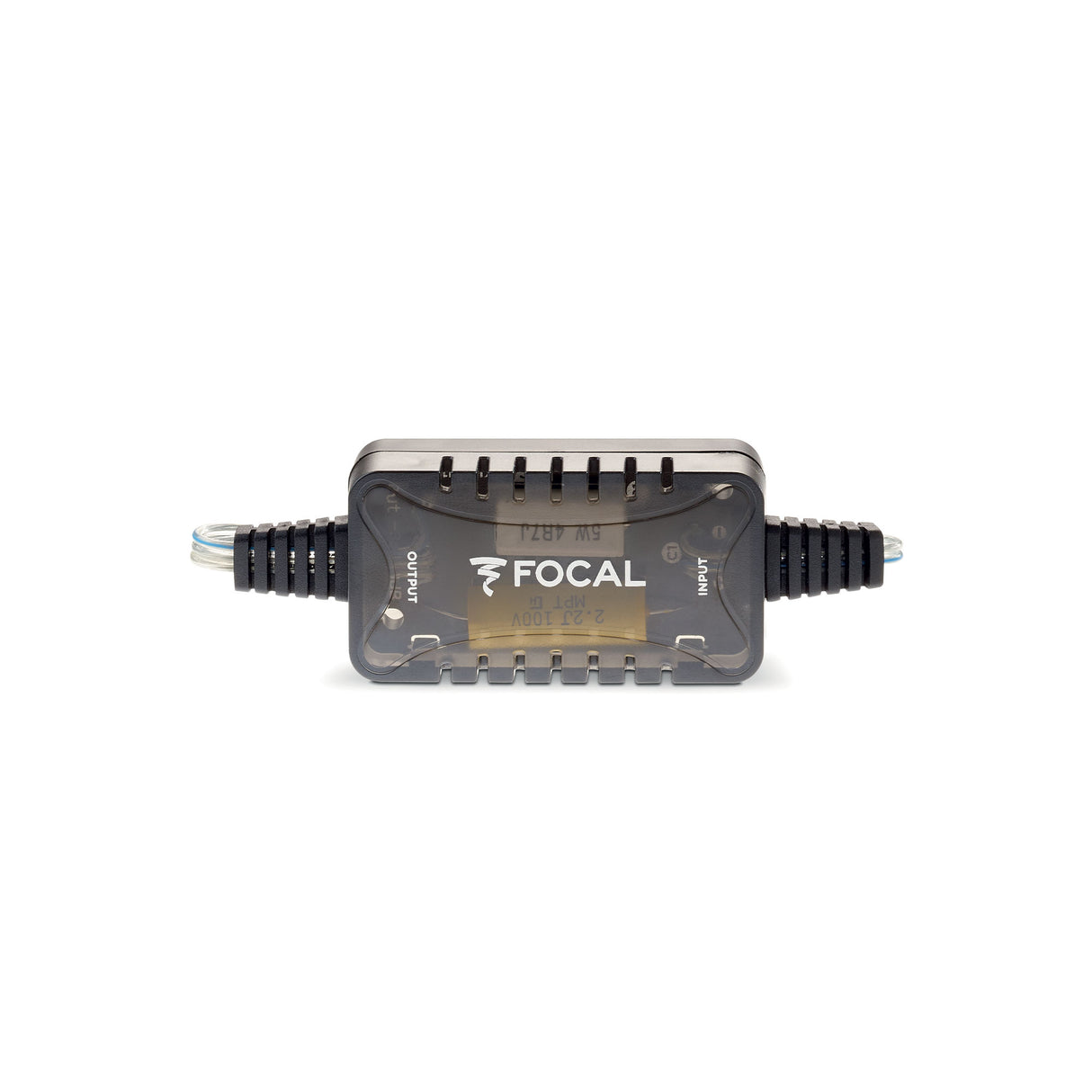 Focal IS BMW 100 L 4 inch plug and play component speakers BMW front view – MC Audio Sydney